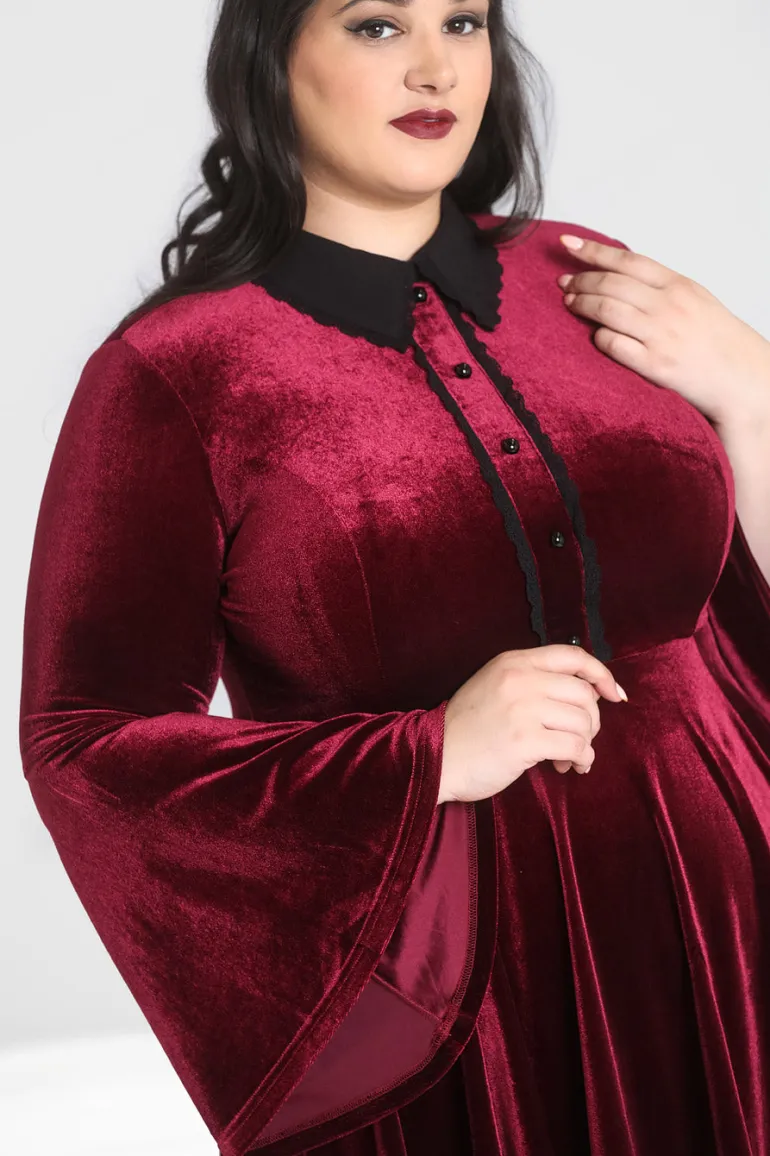 prudence_dress_2.webp Prudence Dress>Hell Bunny Flash Sale