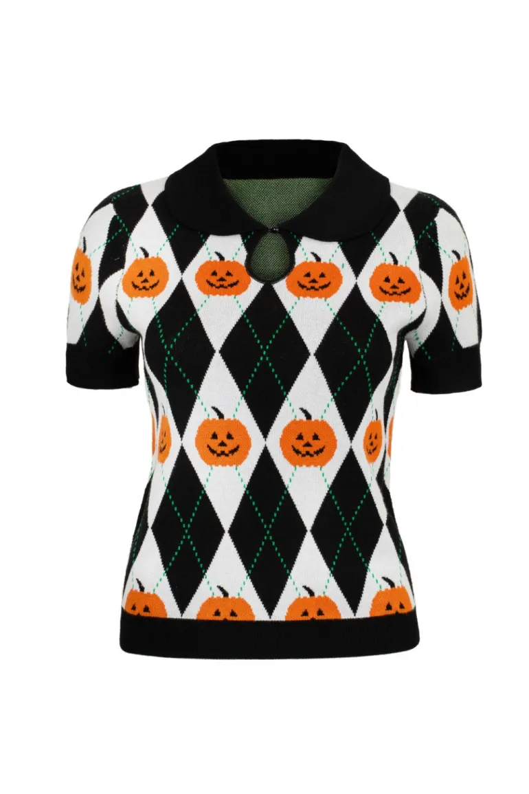 pumpkin_head_top_7.webp Pumpkin Head Top>Hell Bunny Cheap