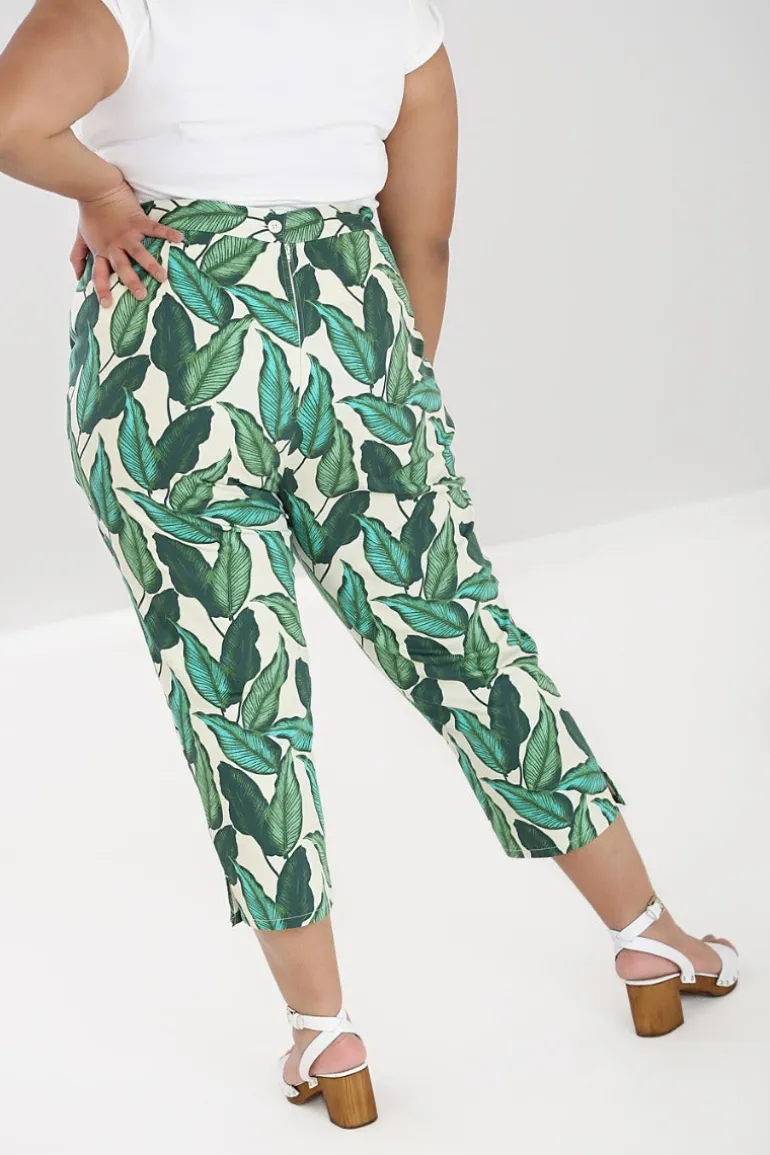 rainforest_cigarette_trousers_2.webp Rainforest Cigarette Trousers>Hell Bunny Online