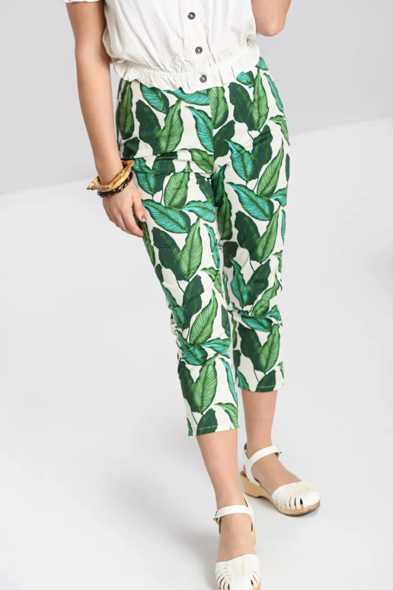 rainforest_cigarette_trousers_3.webp Rainforest Cigarette Trousers>Hell Bunny Online