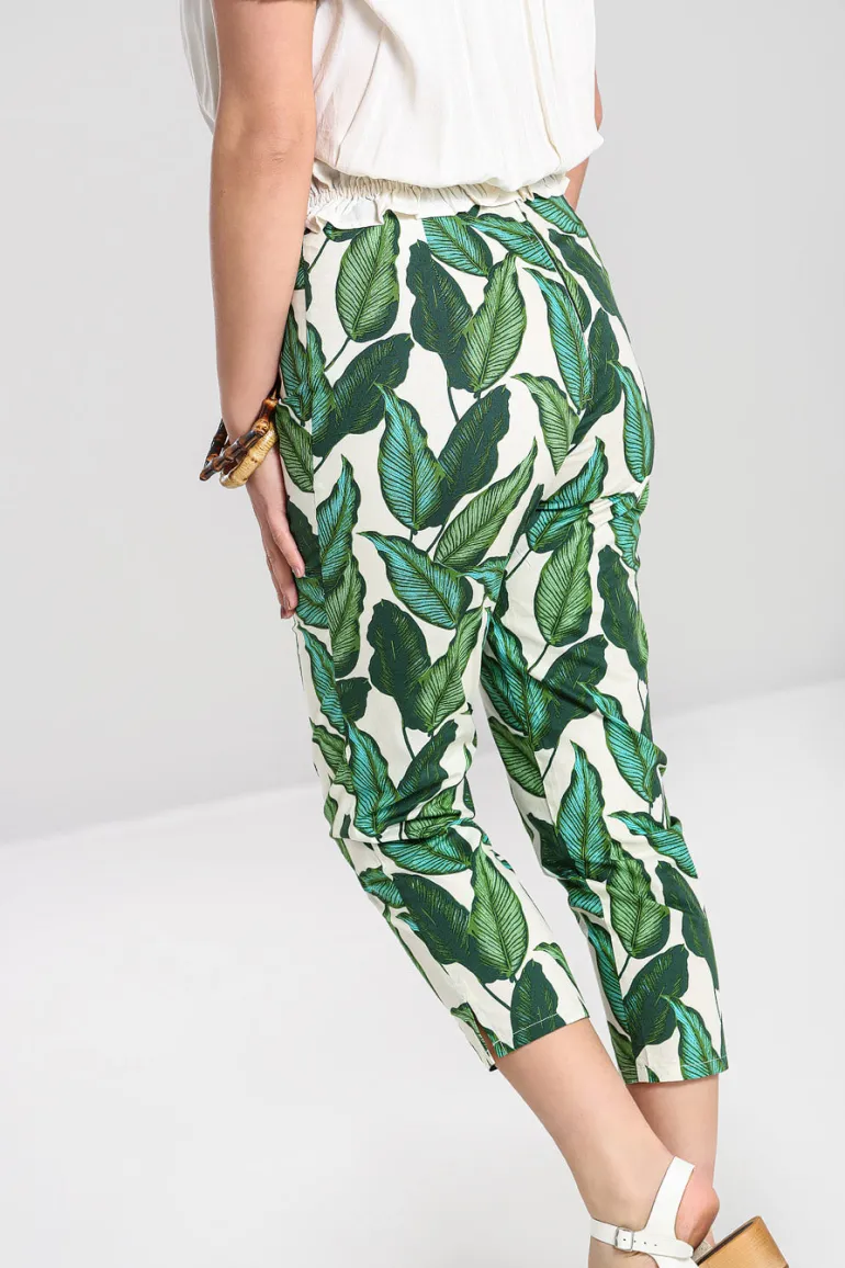 rainforest_cigarette_trousers_5.webp Rainforest Cigarette Trousers>Hell Bunny Online