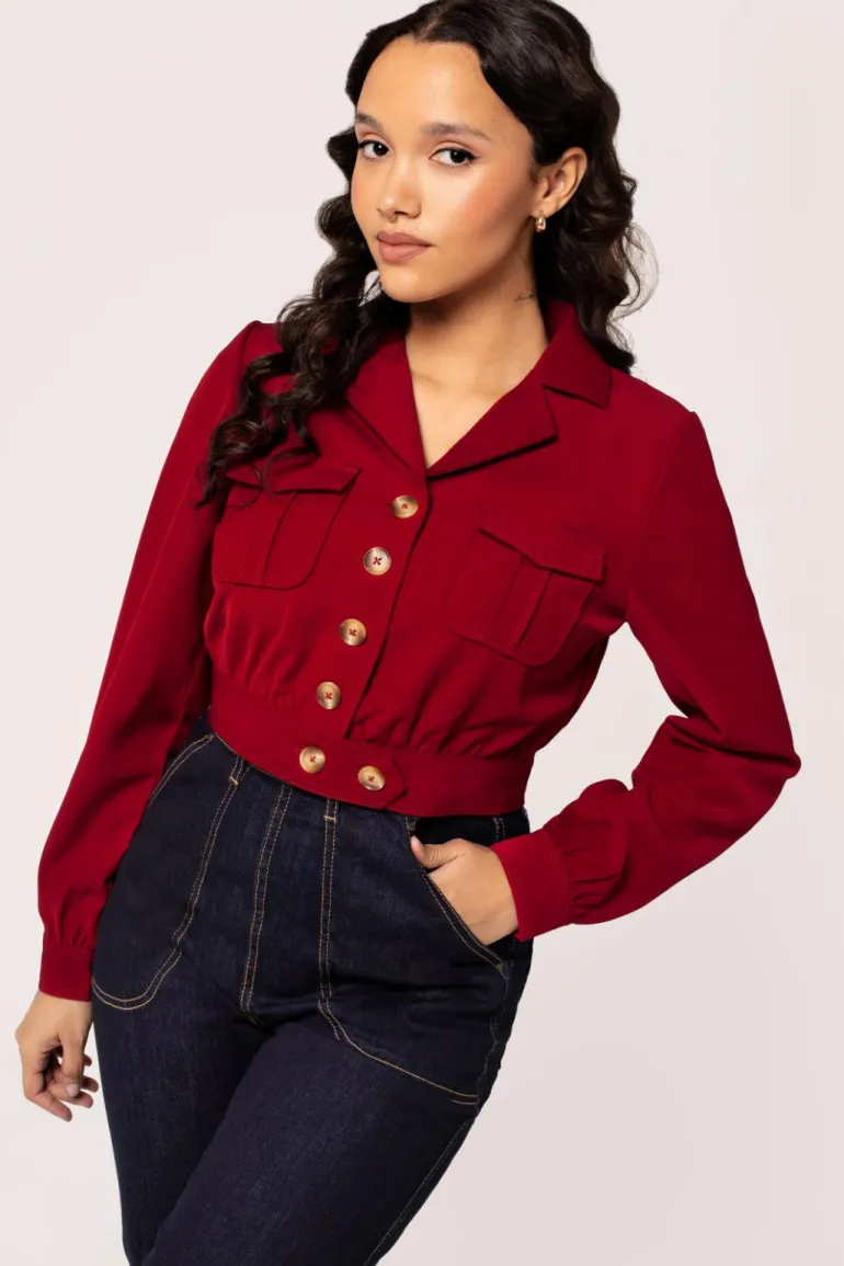 Ravenwood Jacket>Hell Bunny Best Sale
