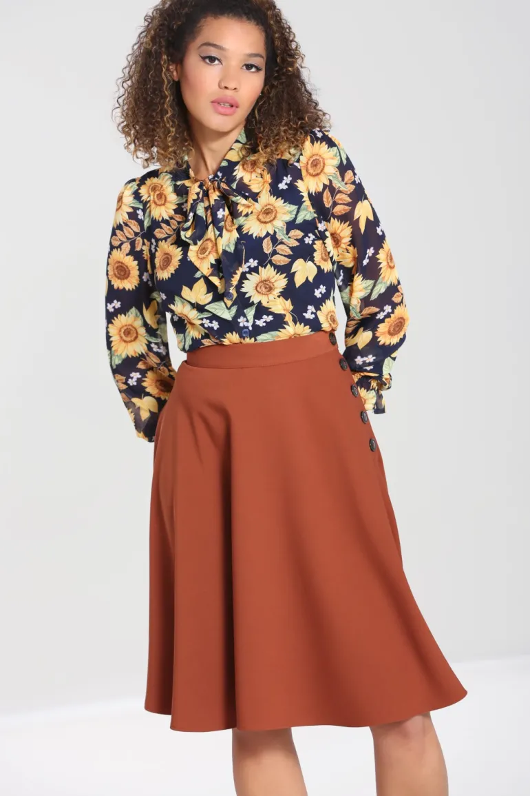 Ravenwood Skirt>Hell Bunny Store