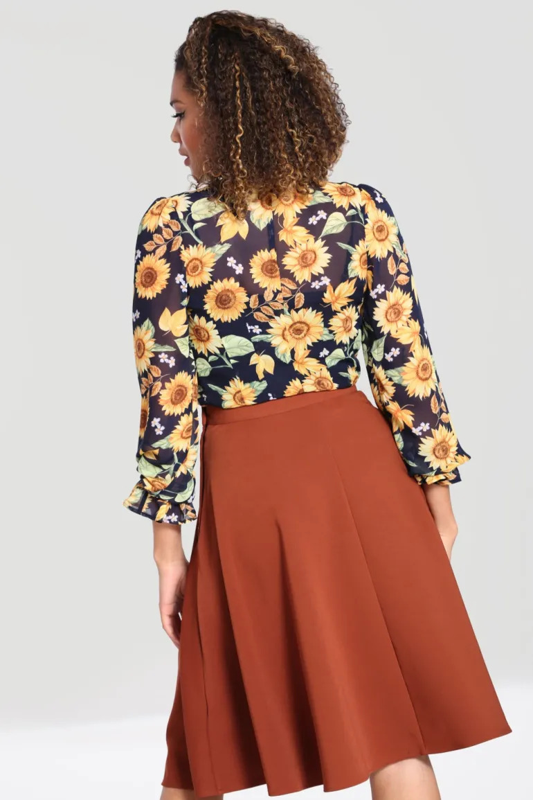 Ravenwood Skirt>Hell Bunny Store