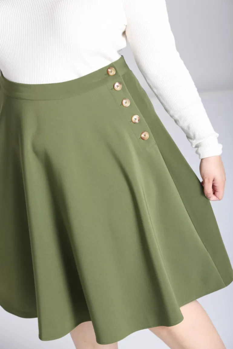 ravenwood_skirt_2.webp Ravenwood Skirt>Hell Bunny Sale