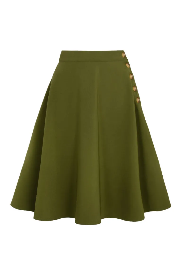 ravenwood_skirt_4.webp Ravenwood Skirt>Hell Bunny Sale