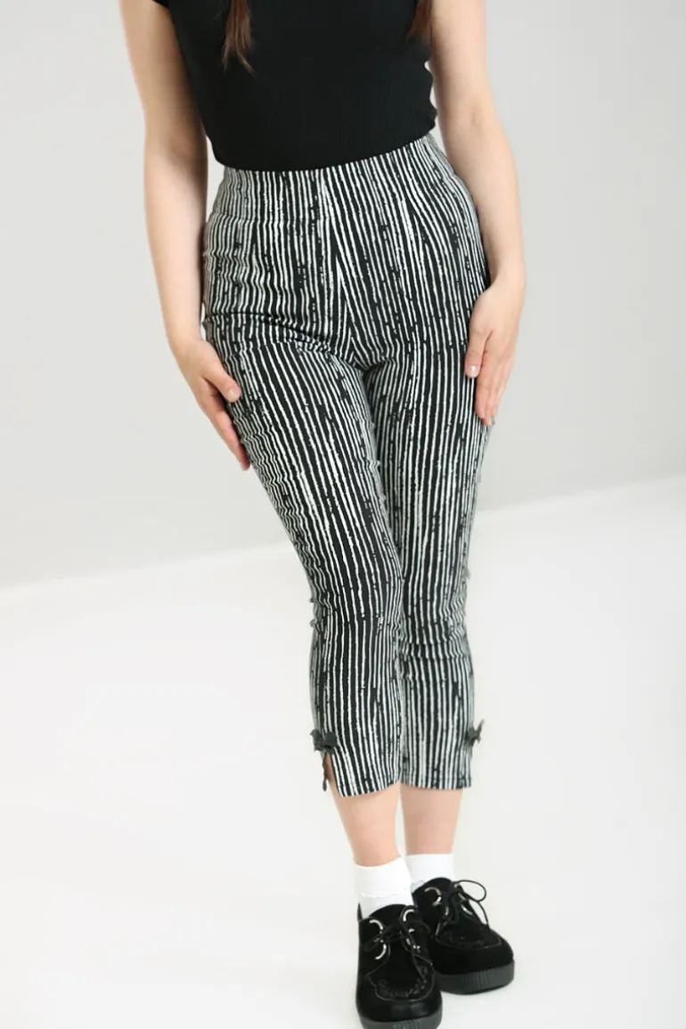 Regan Capris>Hell Bunny Best Sale