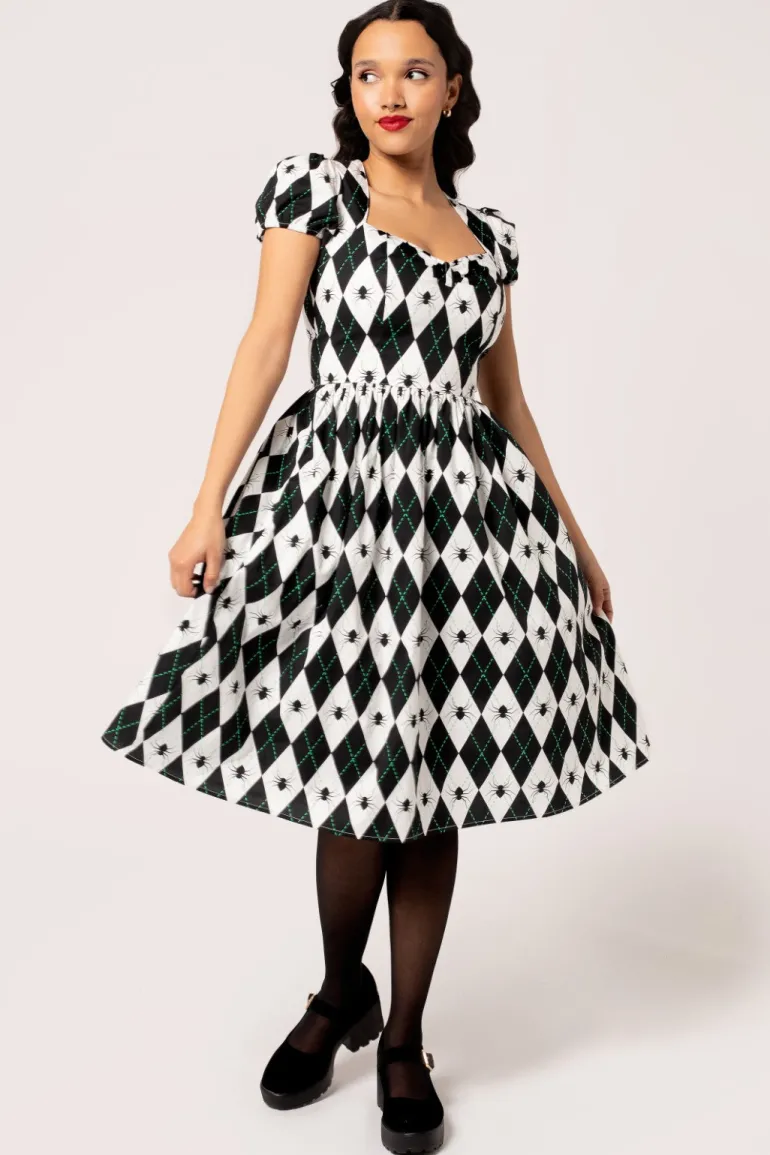 Regina Dress>Hell Bunny Shop