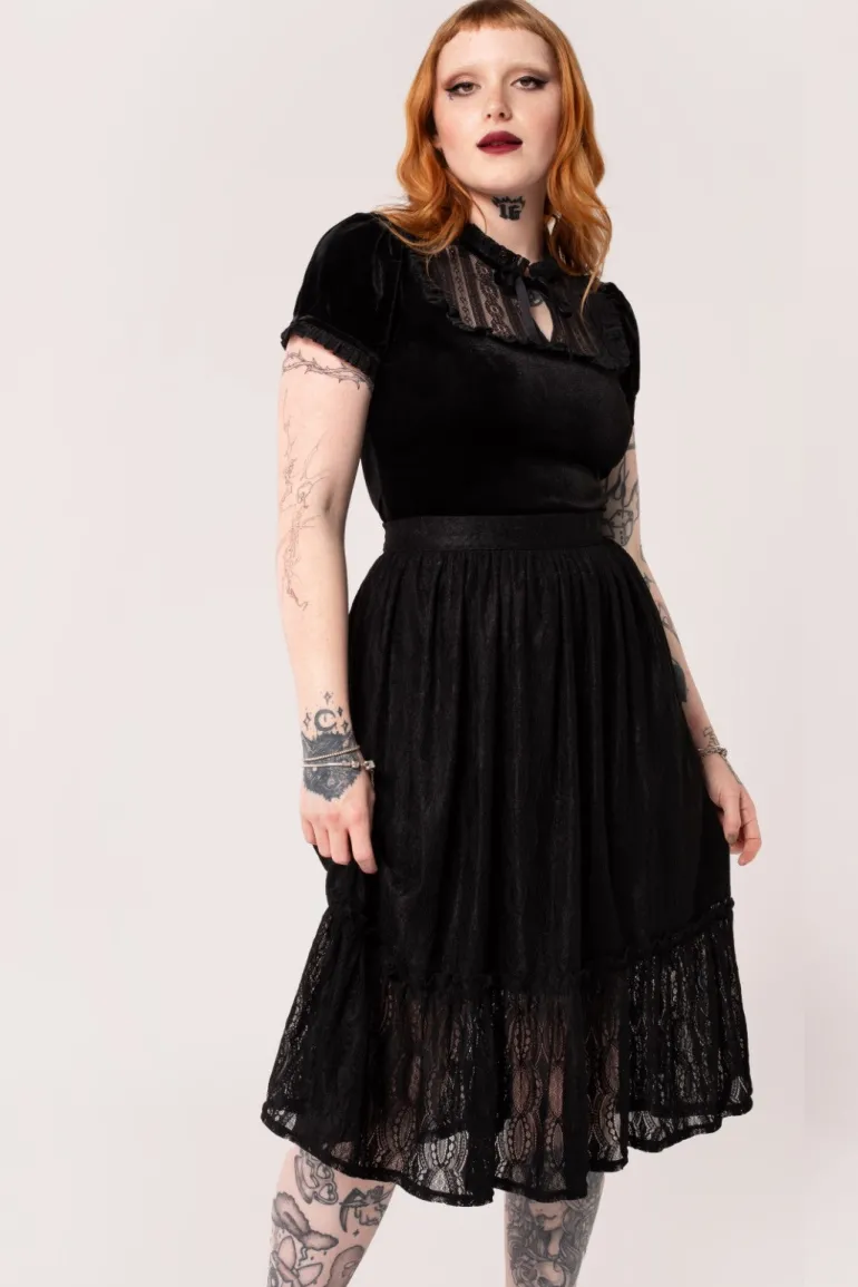 Rhea Skirt>Hell Bunny Outlet