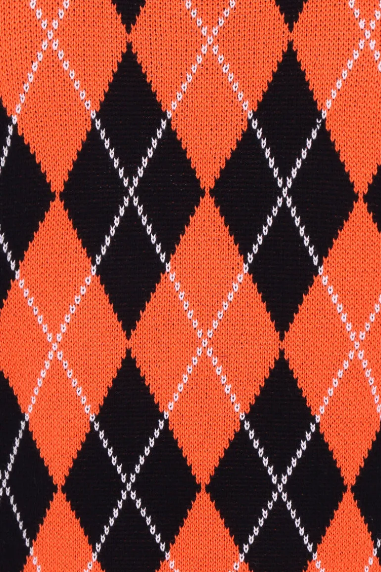 rhombus_vest_blackorange_5.webp Rhombus Vest -Orange>Hell Bunny Outlet