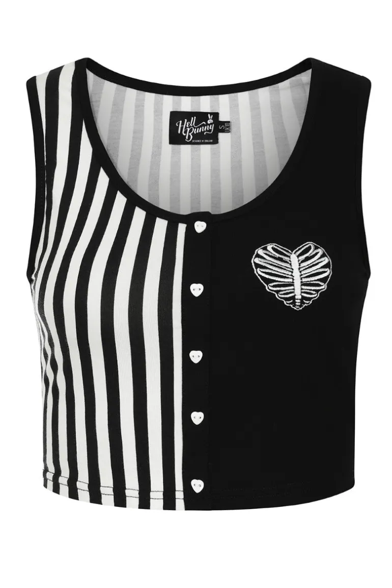 ribcage_crop_top_4.webp Ribcage Crop Top>Hell Bunny Hot