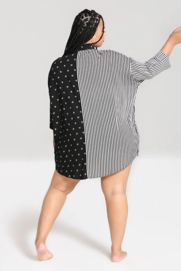 ribcage_oversized_shirt_1.webp Ribcage Oversized Shirt>Hell Bunny Online