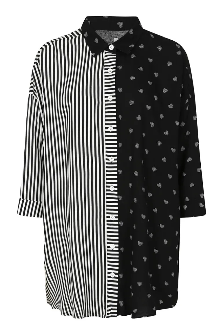 ribcage_oversized_shirt_4.webp Ribcage Oversized Shirt>Hell Bunny Online