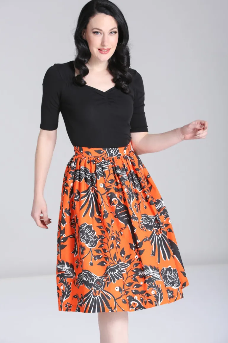 Rio Skirt>Hell Bunny Flash Sale