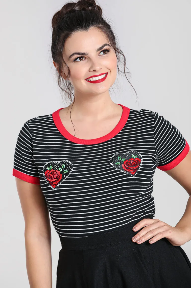 rose_heart_top_1.webp Rose Heart Top>Hell Bunny Outlet
