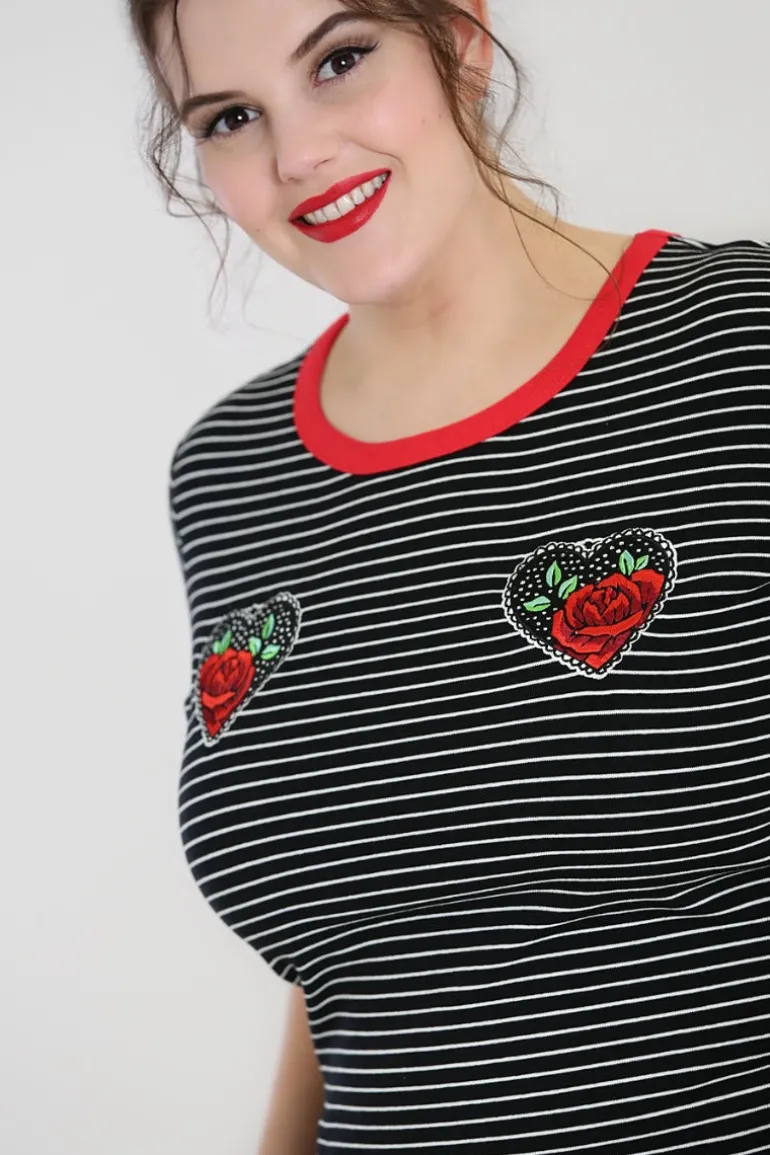rose_heart_top_2.webp Rose Heart Top>Hell Bunny Outlet