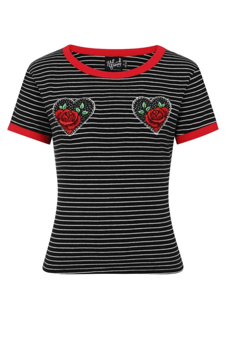 rose_heart_top_5.webp Rose Heart Top>Hell Bunny Outlet