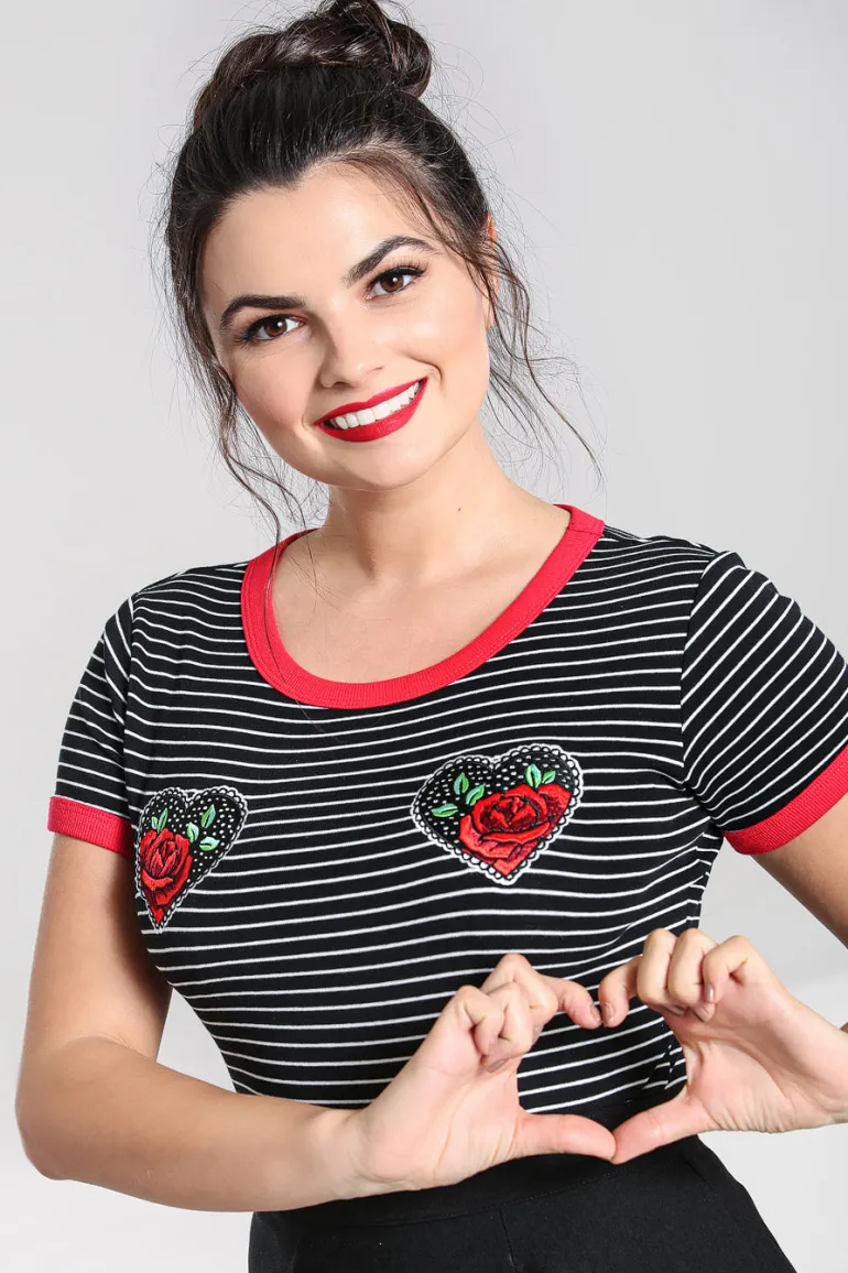 rose_heart_top_7.webp Rose Heart Top>Hell Bunny Outlet
