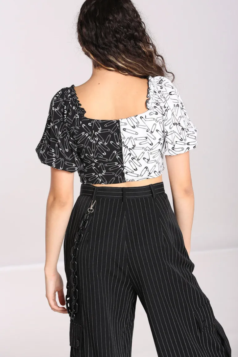 safety_pin_crop_top_1.webp Safety Pin Crop Top>Hell Bunny Hot