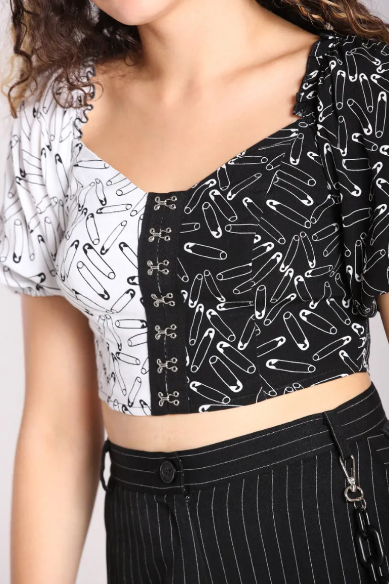 safety_pin_crop_top_2.webp Safety Pin Crop Top>Hell Bunny Hot