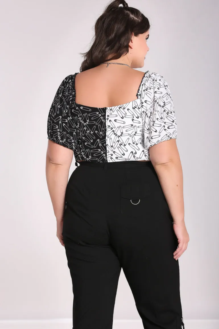 safety_pin_crop_top_8.webp Safety Pin Crop Top>Hell Bunny Hot