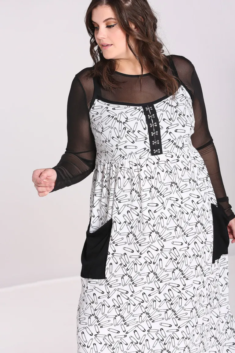 safety_pin_dress_white_2.webp Safety Pin Dress>Hell Bunny Best Sale