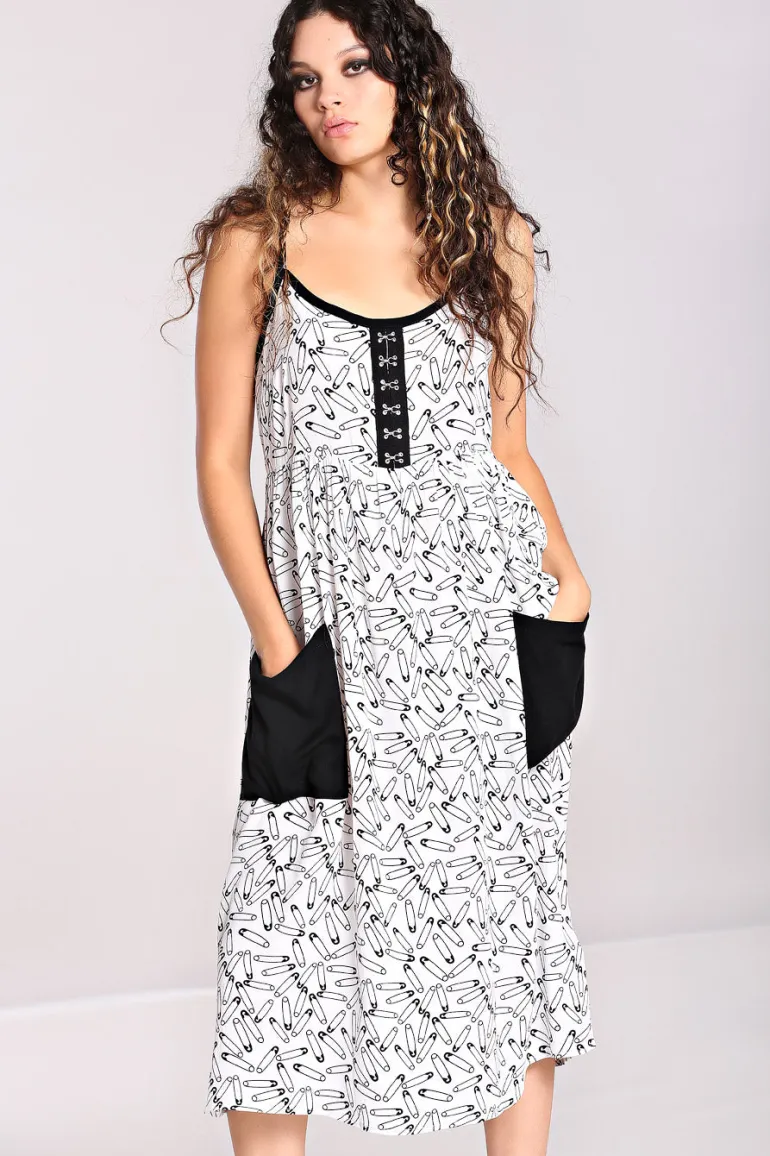 safety_pin_dress_white_6.webp Safety Pin Dress>Hell Bunny Best Sale