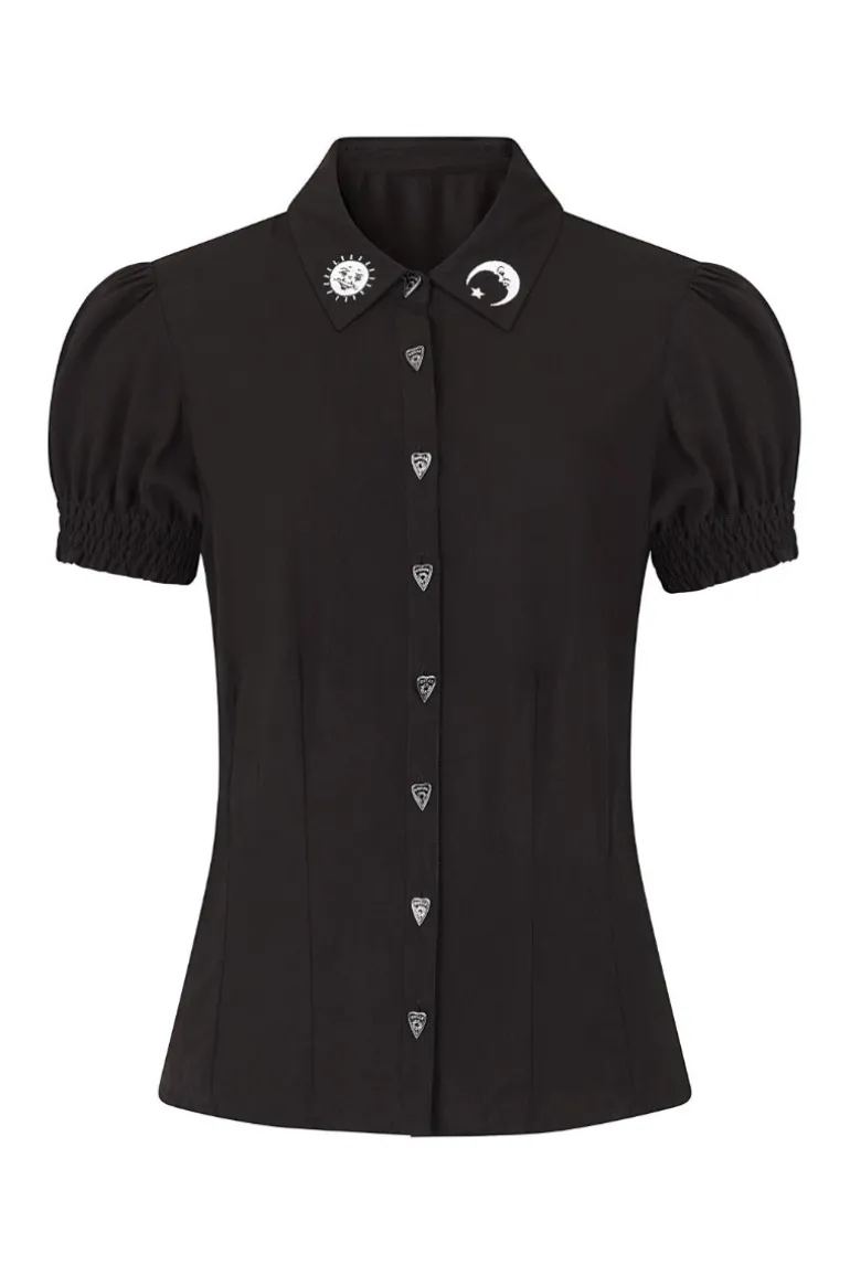 samara_blouse_3.webp Samara Blouse>Hell Bunny Outlet