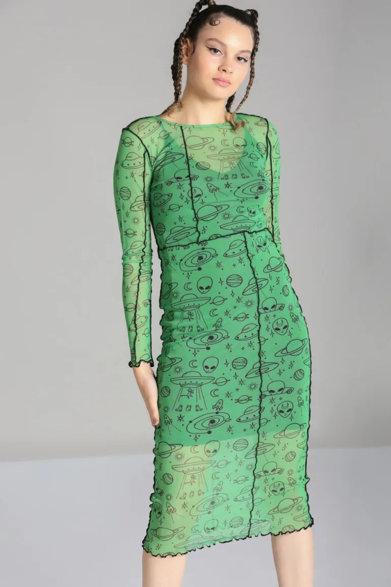 Scully Dress>Hell Bunny Flash Sale