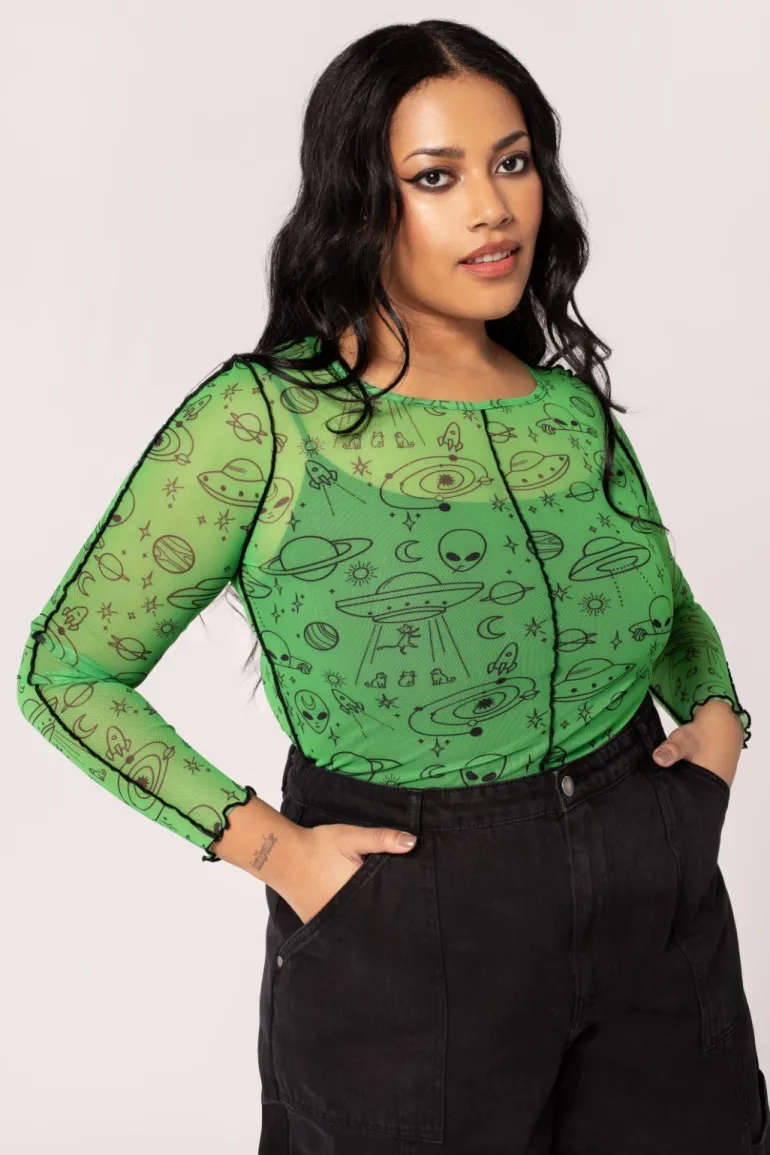 Scully Top>Hell Bunny Shop