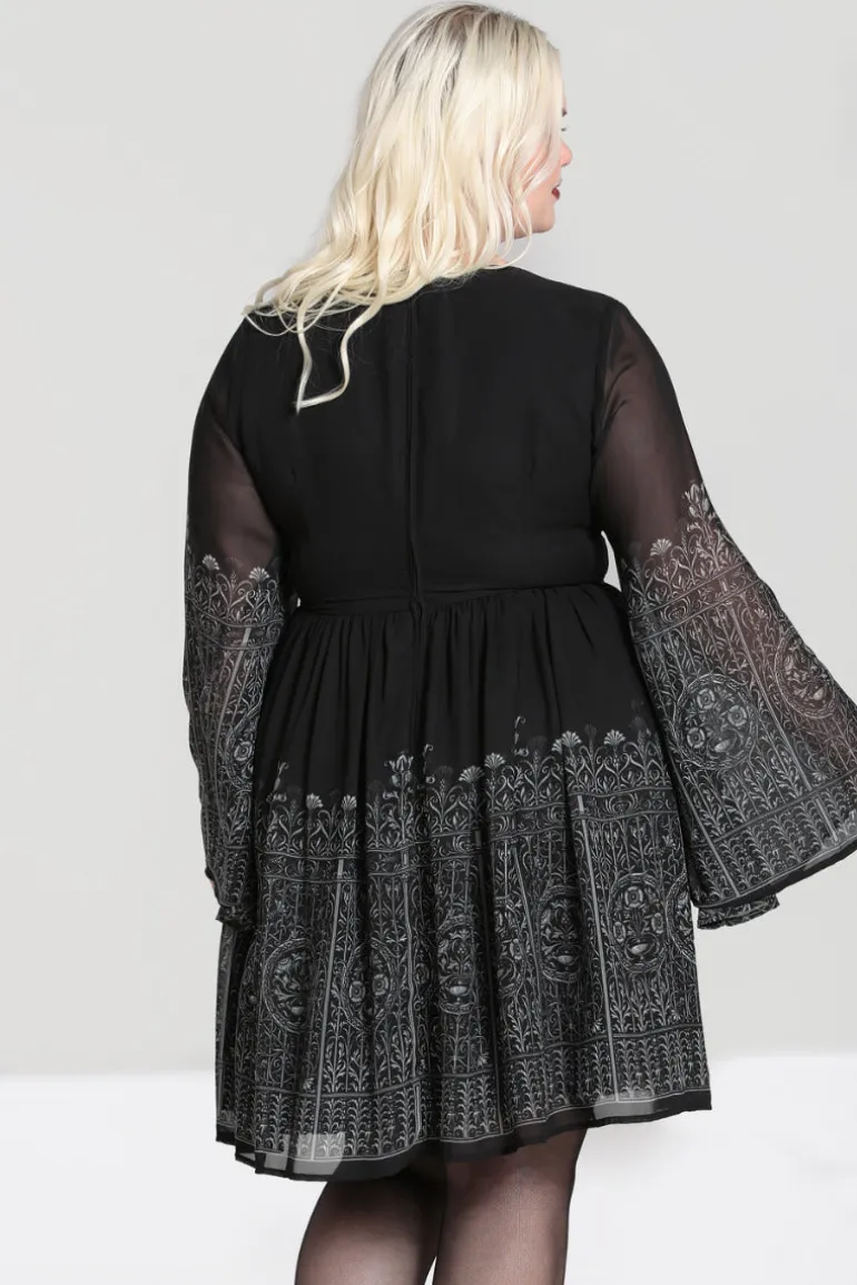 Secret Gate Dress>Hell Bunny Hot