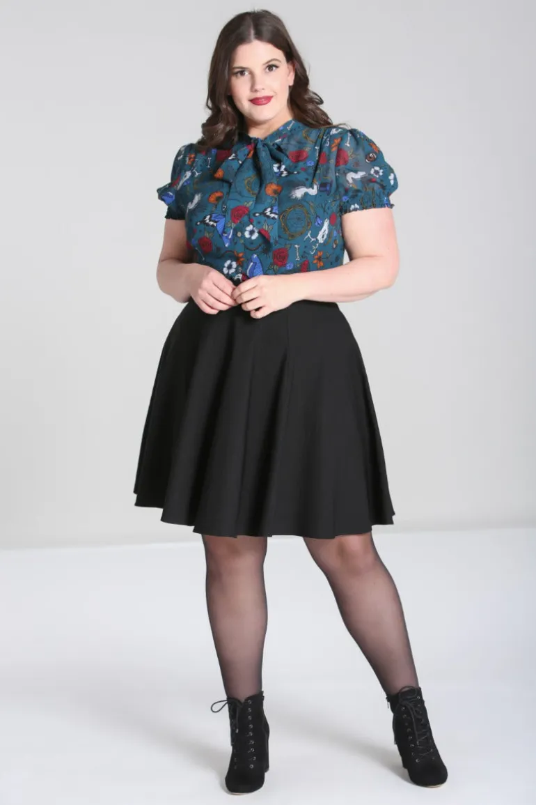 Sianna Blouse>Hell Bunny Cheap