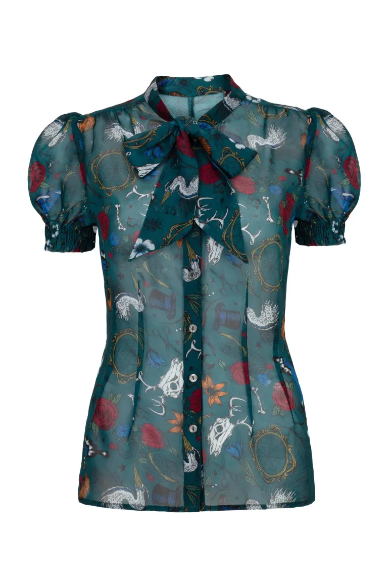 sianna_blouse_4.webp Sianna Blouse>Hell Bunny Cheap