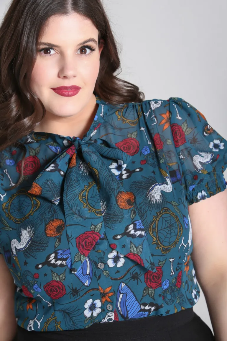 sianna_blouse_7.webp Sianna Blouse>Hell Bunny Cheap
