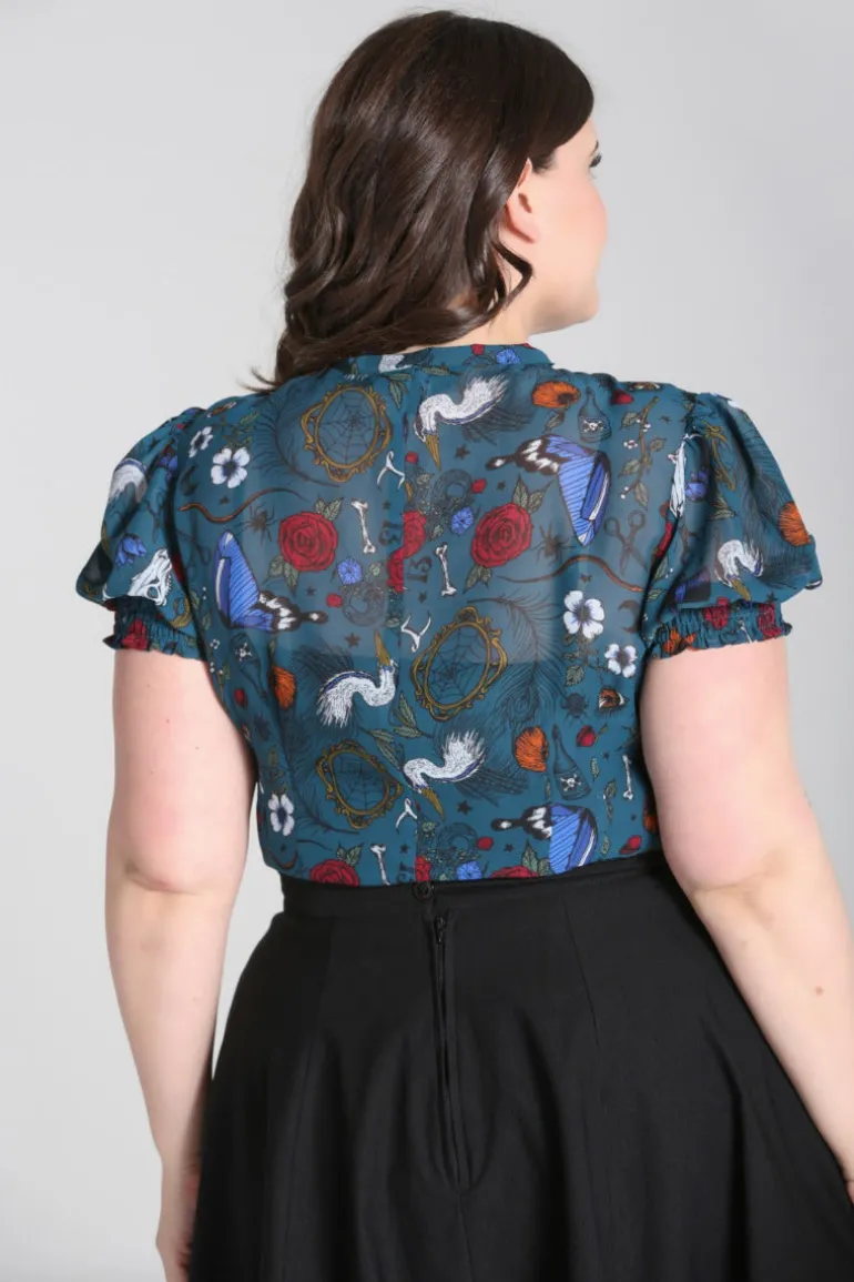 sianna_blouse_8.webp Sianna Blouse>Hell Bunny Cheap