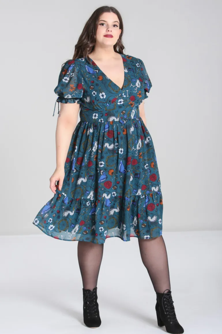 Sianna Midi Dress>Hell Bunny Store