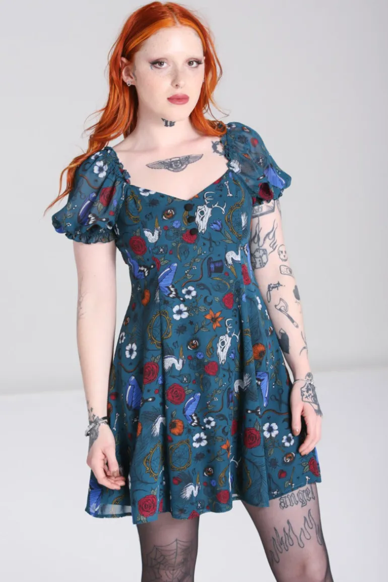 sianna_mini_dress_7.webp Sianna Mini Dress>Hell Bunny Flash Sale