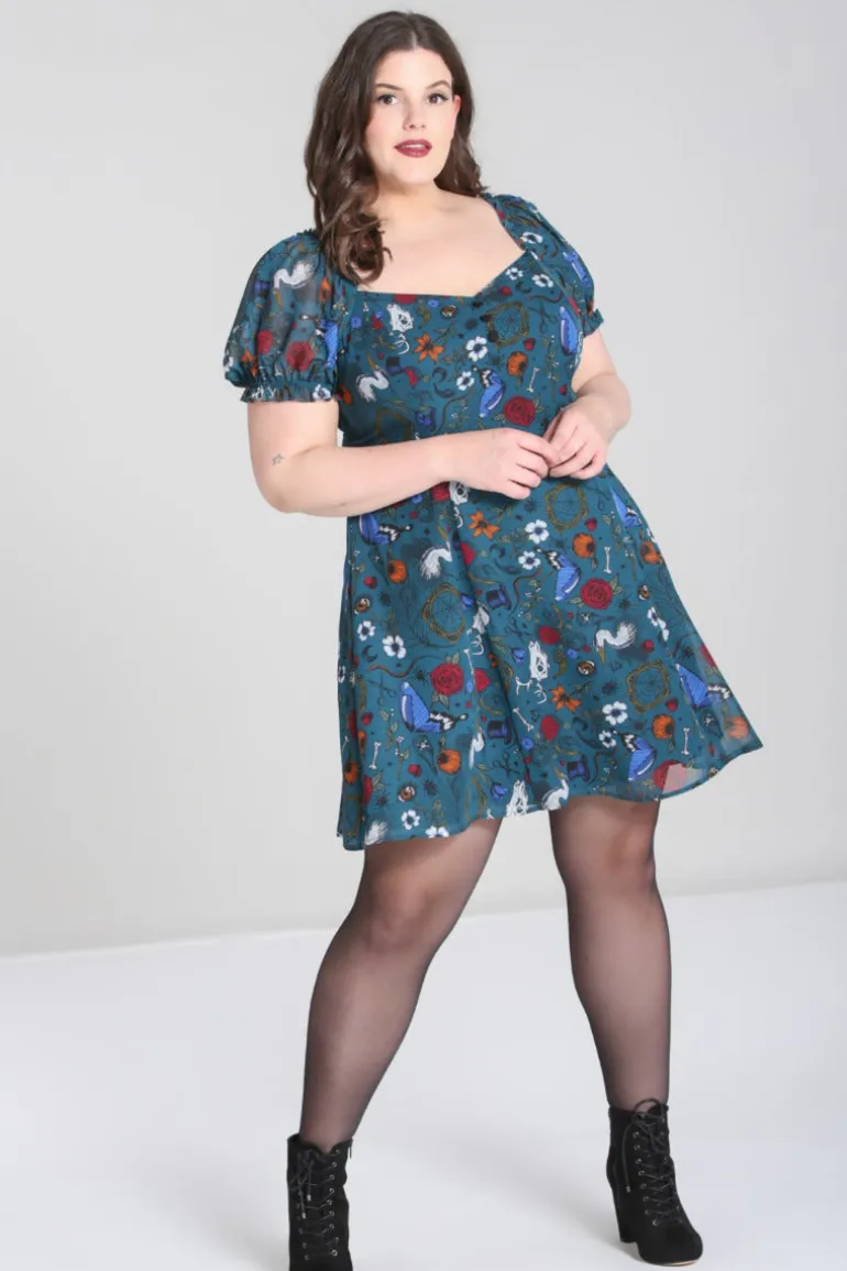 sianna_mini_dress_8.webp Sianna Mini Dress>Hell Bunny Flash Sale
