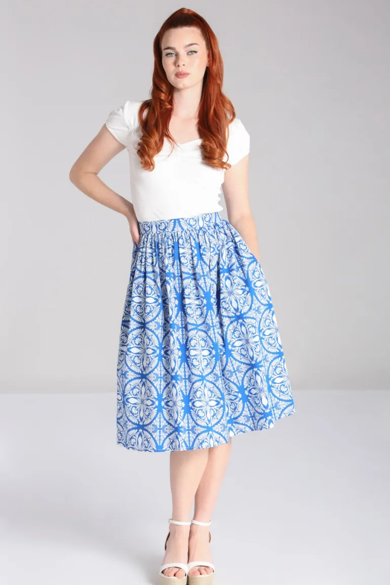 Sicily Skirt>Hell Bunny Cheap
