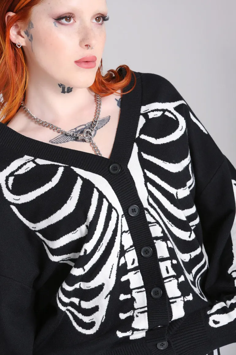 skeleton_cardigan_7.webp Skeleton Cardigan>Hell Bunny Discount