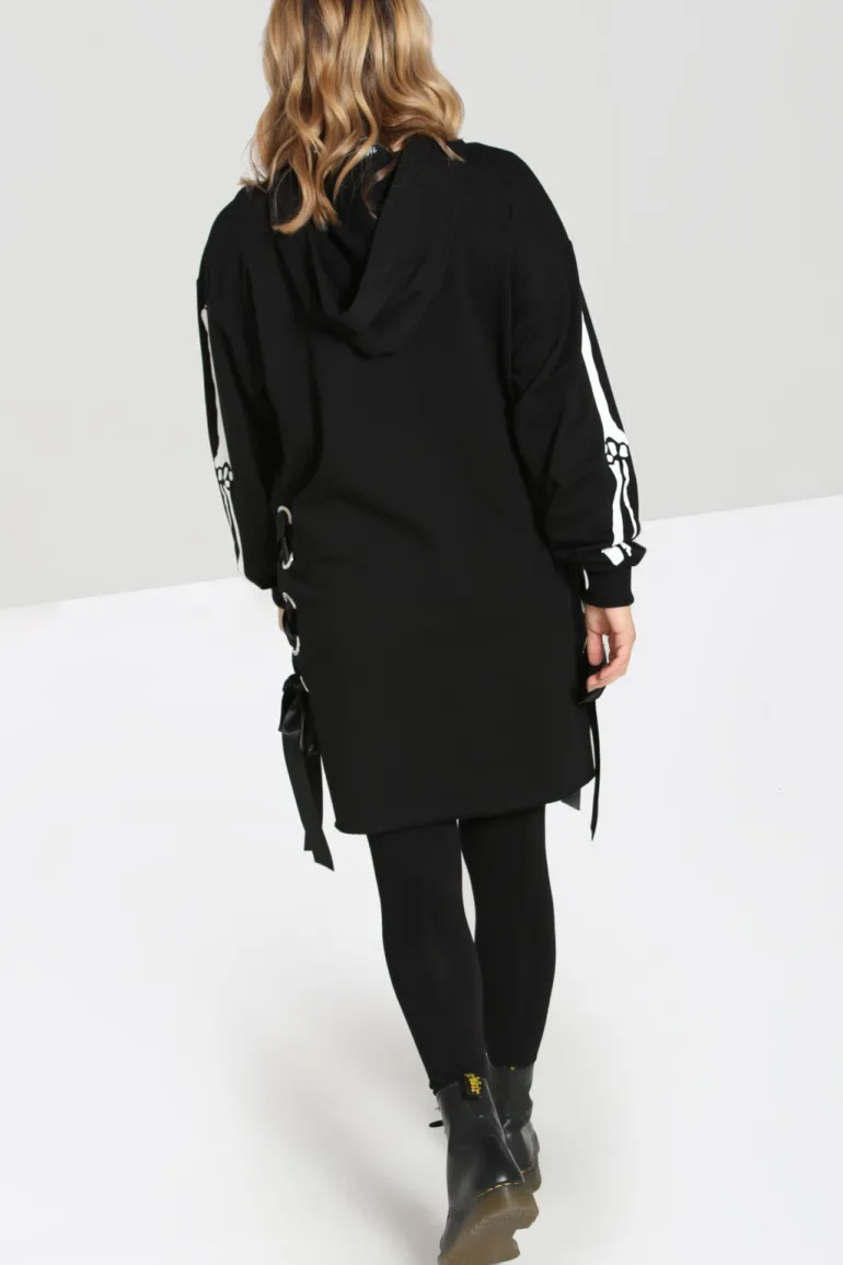 skeleton_hoodie_dress_9.webp Skeleton Hoodie Dress>Hell Bunny Clearance