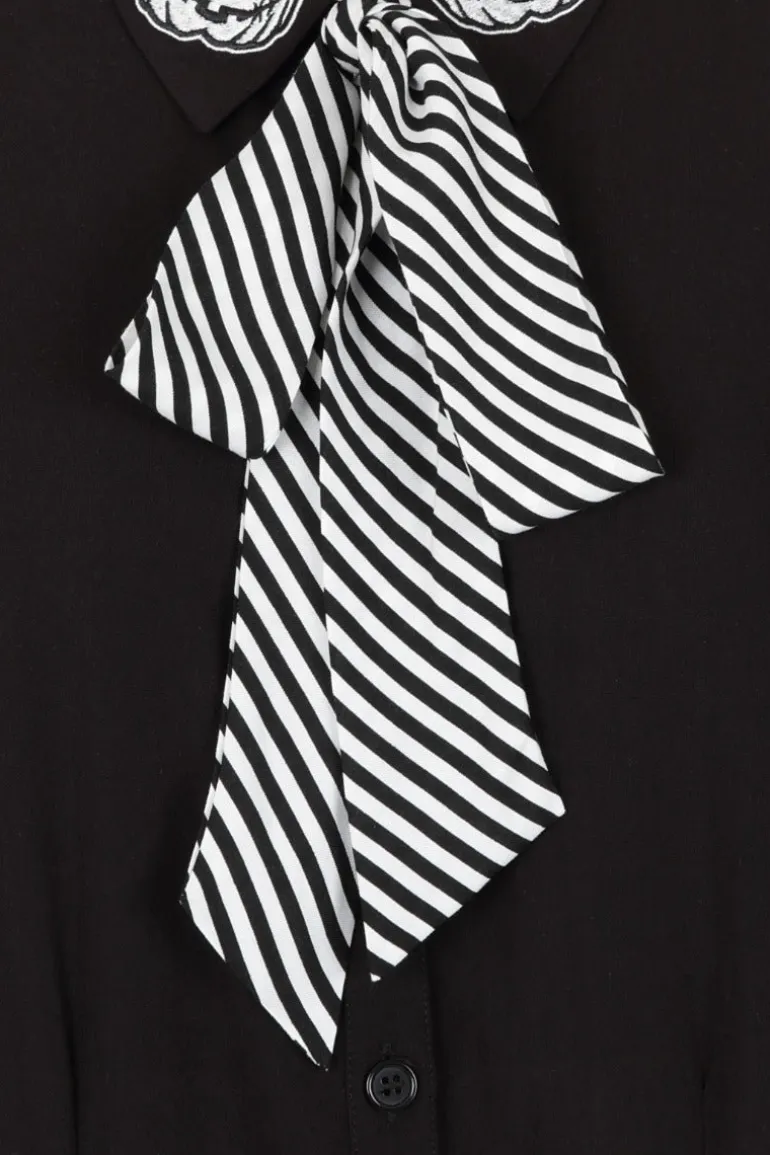 skelli_blouse_3.webp Skelli Blouse>Hell Bunny Store