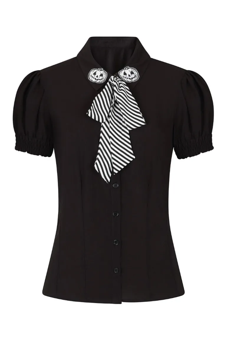 skelli_blouse_4.webp Skelli Blouse>Hell Bunny Store