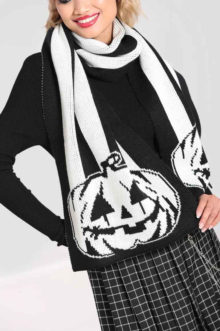 Skelli Scarf>Hell Bunny Best Sale