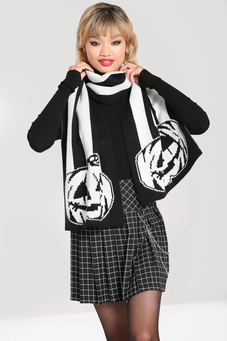 Skelli Scarf>Hell Bunny Best Sale