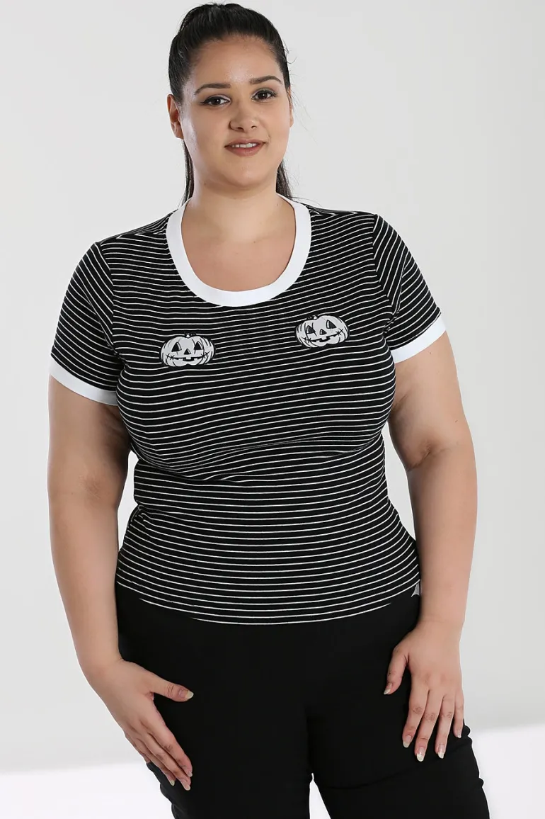 Skelli Top>Hell Bunny Cheap