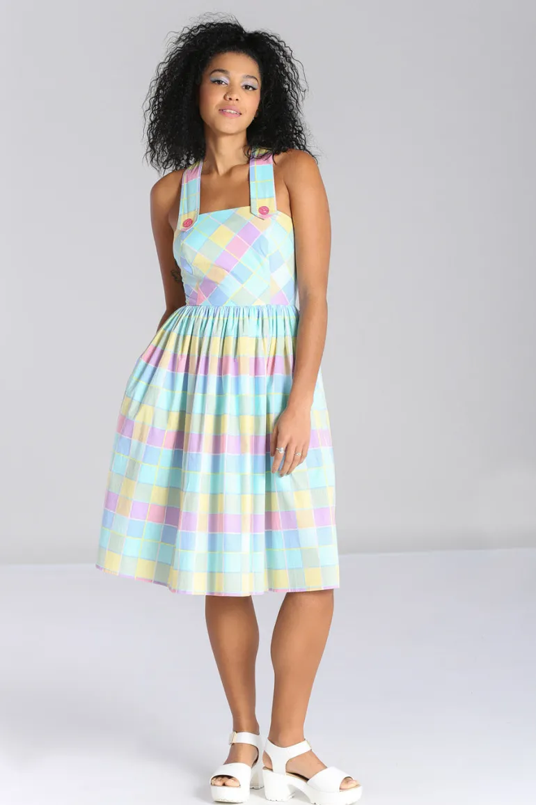 Skye Midi Dress>Hell Bunny Discount