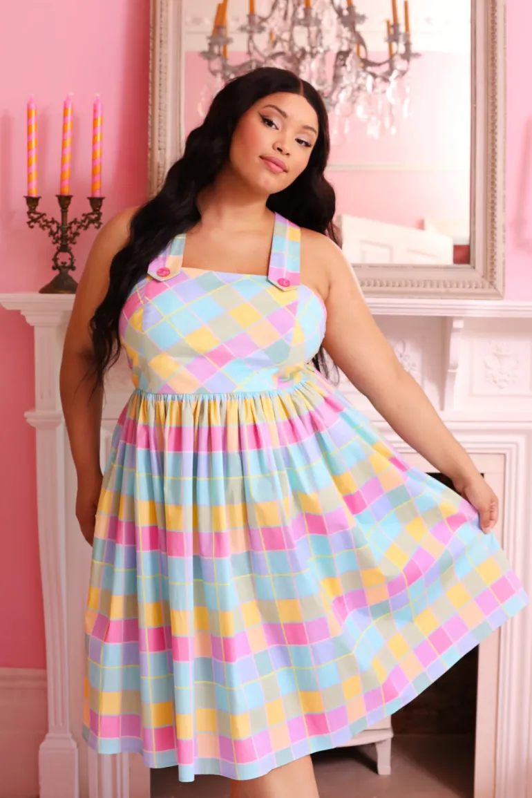Skye Midi Dress>Hell Bunny Discount