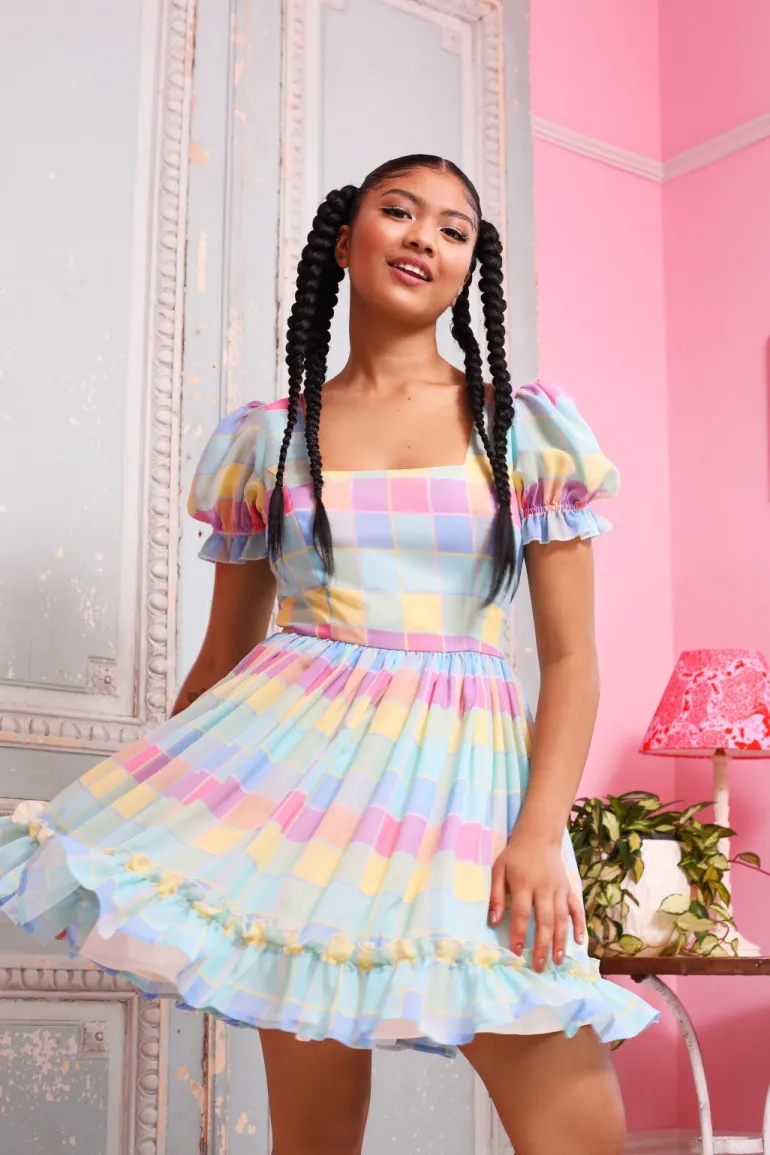 skye_mini_dress_2.webp Skye Mini Dress>Hell Bunny Sale