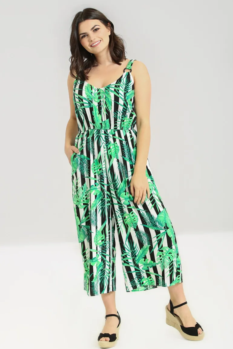 Solana Jumpsuit>Hell Bunny Flash Sale